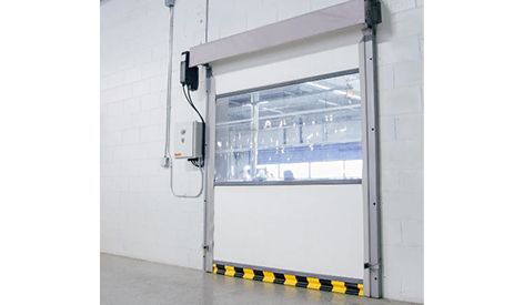 What are the applications of high speed doors?