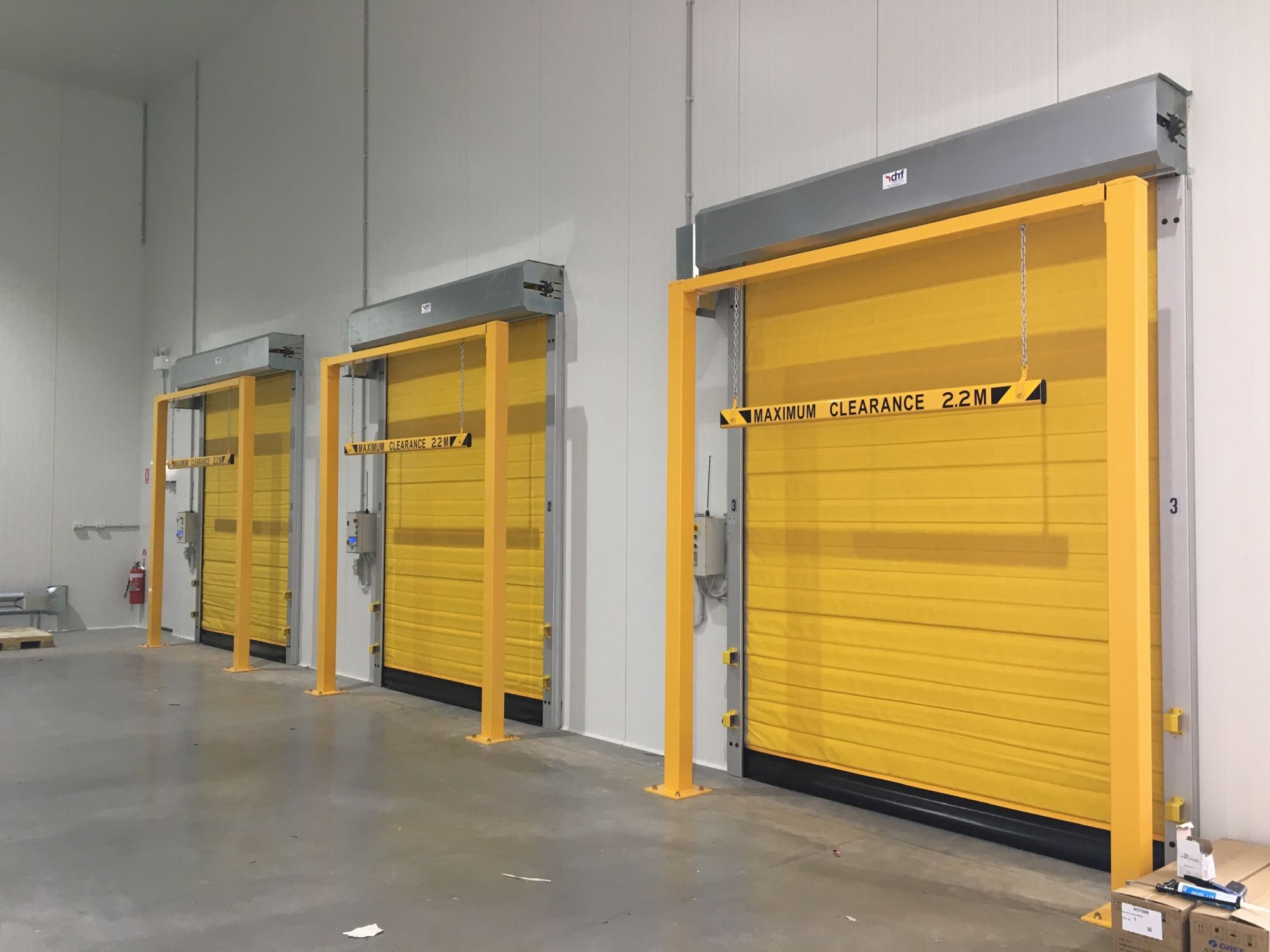 High Speed Doors Solution